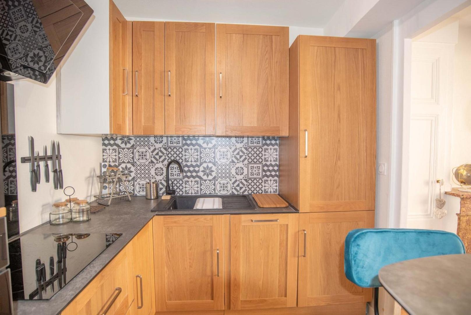 Moderne Et Cosy Au Coeur De Saint-Jean Ail Apartment ลียง ภายนอก รูปภาพ