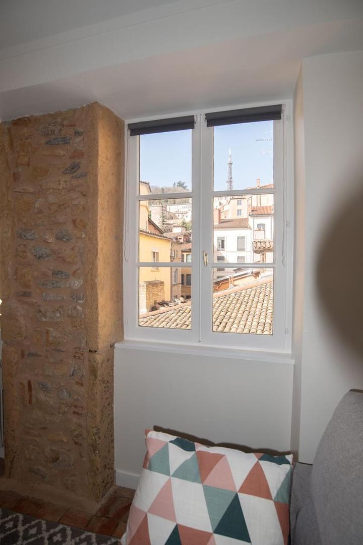 Moderne Et Cosy Au Coeur De Saint-Jean Ail Apartment ลียง ภายนอก รูปภาพ