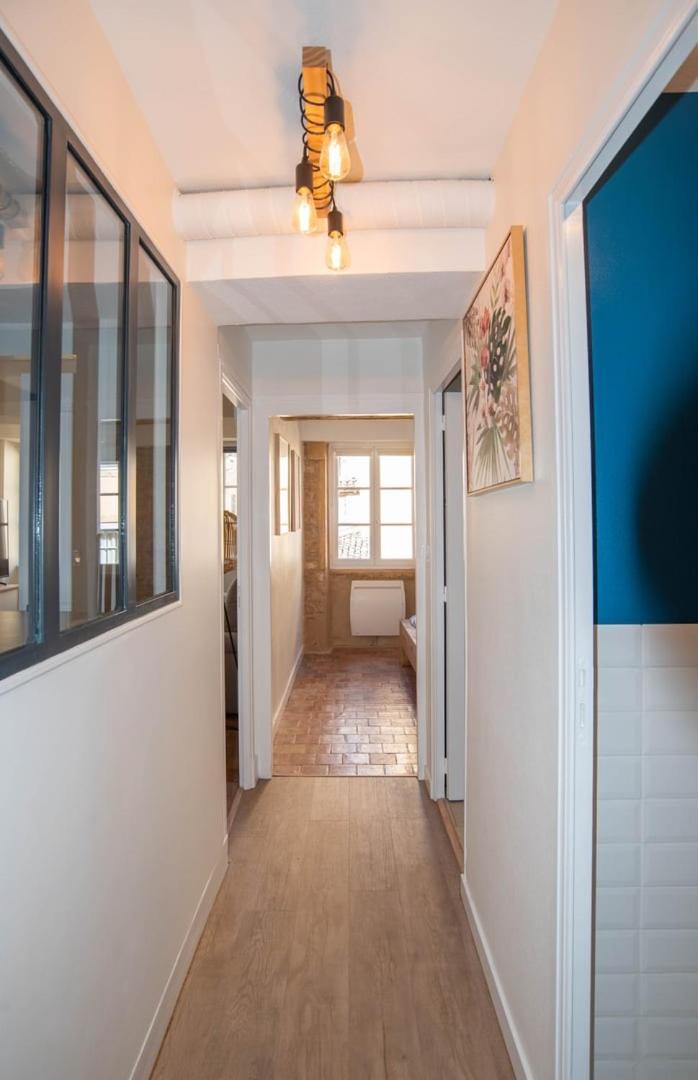 Moderne Et Cosy Au Coeur De Saint-Jean Ail Apartment ลียง ภายนอก รูปภาพ