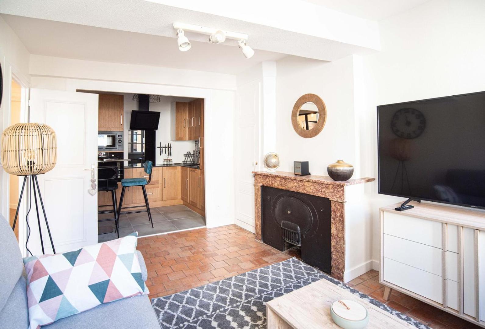 Moderne Et Cosy Au Coeur De Saint-Jean Ail Apartment ลียง ภายนอก รูปภาพ
