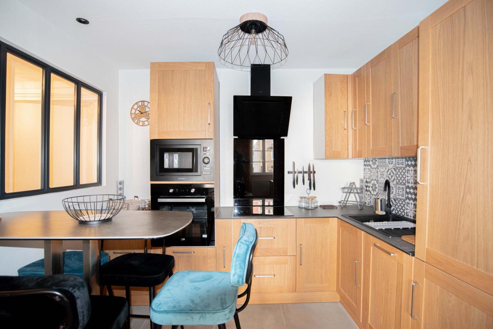Moderne Et Cosy Au Coeur De Saint-Jean Ail Apartment ลียง ภายนอก รูปภาพ