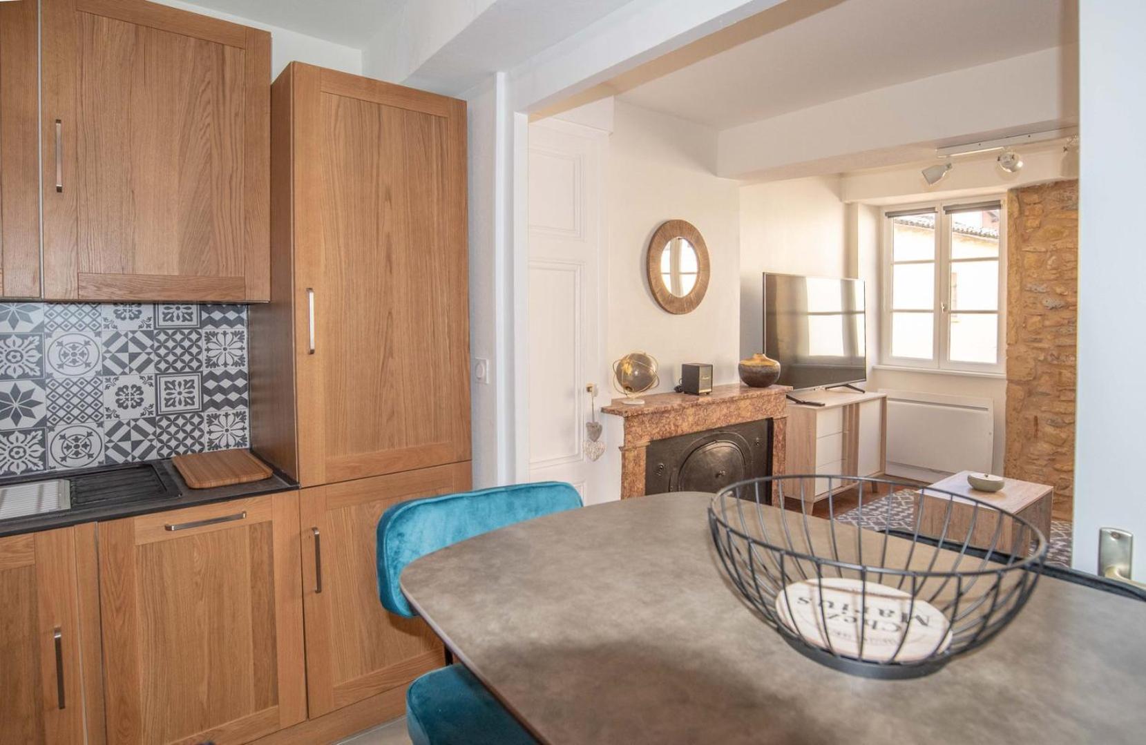 Moderne Et Cosy Au Coeur De Saint-Jean Ail Apartment ลียง ภายนอก รูปภาพ
